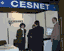 Expozice firmy Cesnet