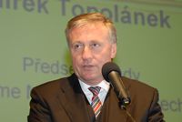 Mirek Topolánek, předseda Vlády ČR, na zahájení konference ISSS