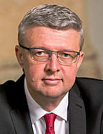 Karel Havlíček, místopředseda vlády, ministr průmyslu a obchodu a ministr dopravy