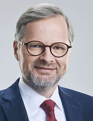 Petr Fiala, předseda vlády České republiky